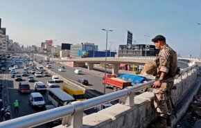 ارتش لبنان: اوضاع امنیتی بیروت تحت کنترل است