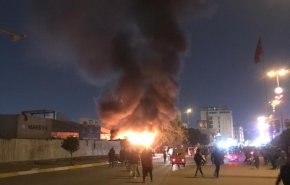 بیانیه فرماندهی پلیس کربلا درباره آتش سوزی این شهر 