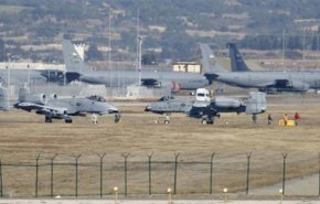 چند هواپیمای نظامی آمریکا پایگاه هوایی «اینجرلیک» را ترک کردند
