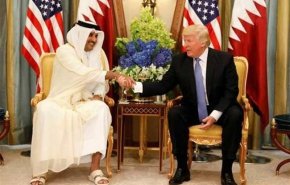 گفت‌وگوی تلفنی امیر قطر و ترامپ درباره آخرین تحولات منطقه