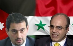 وزرای صنایع اردن و سوریه دیدار می‌کنند