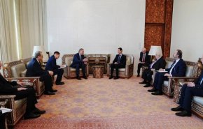 بوريسوف يلتقي الأسد في دمشق لبحث قضايا هامة