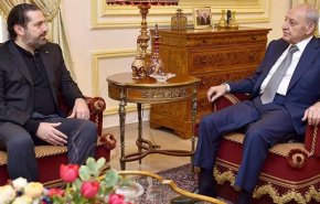 نخست‌وزیر مستعفی و رئیس پارلمان لبنان خواستار تعجیل در تشکیل دولت شدند