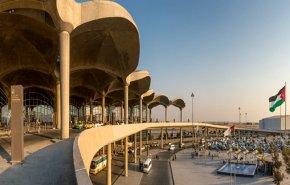 إغلاق مطار الملكة علياء في الأردن
