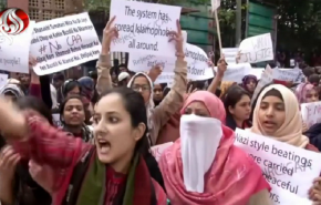 شاهد.. تواصل الاحتجاجات في الهند ضد قانون التجنيس العنصري