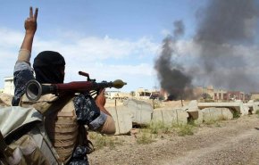 قوات عراقية تعالج 8 إرهابيين بصاروخ داخل وكرهم بصلاح الدين 