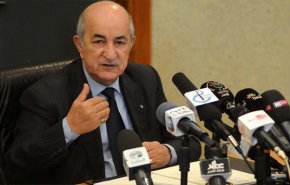 تبون: ریاست جمهوری الجزایر را به دو دوره کاهش می‌دهم