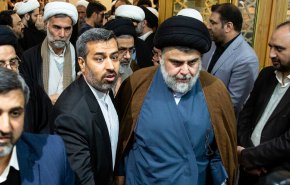 مقتدی صدر در ایران + تصاویر