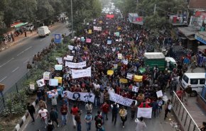 قانون يشعل فتيل احتجاجات واسعة في الهند