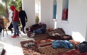 محتجو الكامور في تونس يدخلون باعتصام مفتوح 