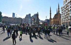  بازگشت آرامش نسبی به بیروت؛ وزیر کشور: معترضان برای مهار فتنه از خیابان ها خارج شوند