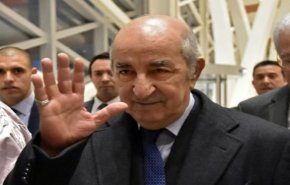 الرئيس الجزائري يلغي أول نشاط رسمي له
