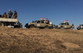 پیشرفت عملیات الحشد الشعبی در پیگرد عناصر داعش در شرق عراق
