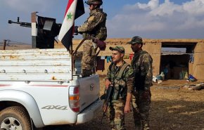 الجيش السوري يحول انتحاري يقود مفخخة الى اشلاء بإدلب