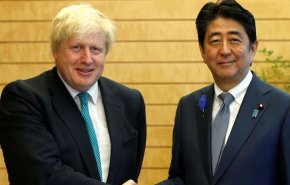 نخست وزیران ژاپن و انگلیس تلفنی گفتگو کردند