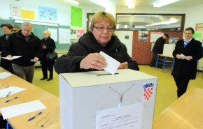  كرواتيا.. الناخبون يتوجهون إلى مراكز الاقتراع 