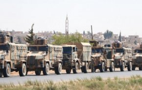 ترکیه تجیهزات جدید به شمال استان حماه سوریه فرستاد

