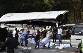 23 قتيلا بحادث مروري مروع في غواتيمالا