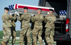 کشته شدن یک سرباز آمریکایی در افغانستان
