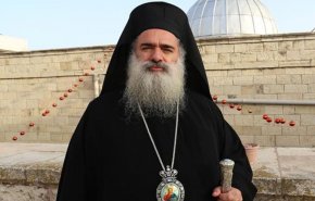 تحرکات رژیم صهیونیستی برای ترور سراسقف مسیحیان ارتدوکس قدس اشغالی با مواد سمی ممنوعه