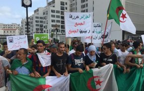تظاهرات در الجزایر پس از انتخاب تبون ادامه دارد؛ چرا؟ + فیلم