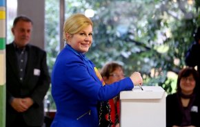 تأهل رئيسة كرواتيا ومرشح يسار الوسط للجولة الثانية من الانتخابات الرئاسية