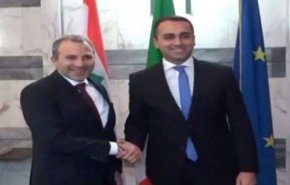 رایزنی وزیران خارجه ایتالیا و لبنان درباره تحولات منطقه ای و بین المللی