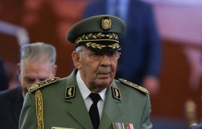 شاهد.. آخر ظهور لرئيس أركان الجيش الجزائري قبل وفاته