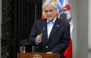 موافقت رییس جمهوری شیلی با خواسته مخالفان در باره تغییر قانون اساسی کشور