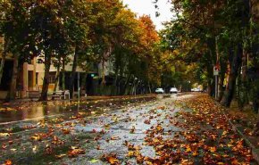 تهران آخر هفته بارانی می‌شود