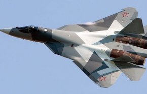 جنگنده سوخو-۵۷ در روسیه سقوط کرد