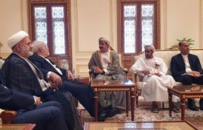 دیدار ظریف با وزیر دفتر سلطان عمان