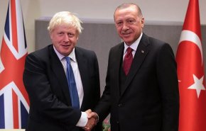 جونسون وأردوغان يناقشان مستجدات الوضع في ليبيا وسوريا 