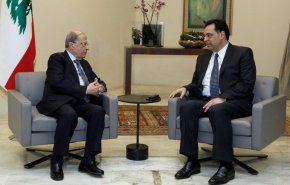 دیدار نخست وزیر جدید لبنان با میشل عون