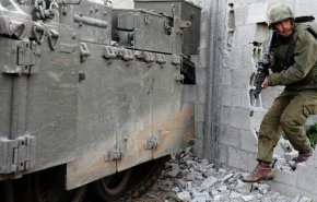 وحشی‌گری نظامی صهیونیست جمجمه زن فلسطینی را شکست + عکس
