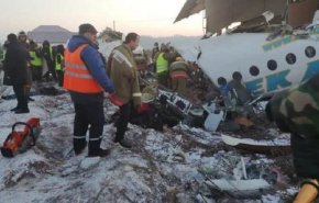 مقتل 14 شخصا في تحطم طائرة ركاب بكازاخستان
