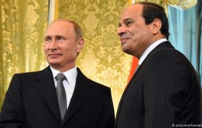 گفت‌وگوی تلفنی پوتین و السیسی درباره لیبی