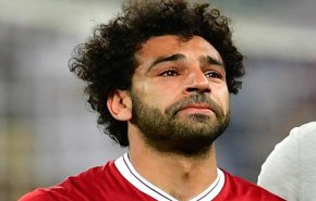 الحزن يسيطر على محمد صلاح في مباراة ليفربول وليستر سيتي