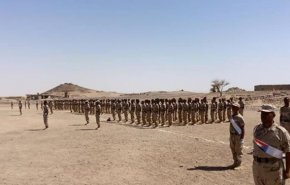 انفجار در تجمع نظامیان متحد امارات در جنوب یمن + فیلم