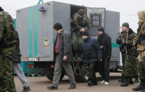 آغاز تبادل زندانی بزرگ بین روسیه و اوکراین در دونباس