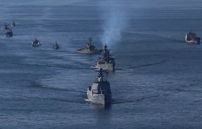 اختتام المناورات البحرية بين ايران وروسيا والصين