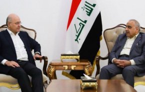 لقاء هام بين الرئيس العراقي وعبد المهدي.. ماذا بحثا؟