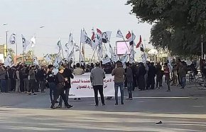 تجاوزگری نظامی آمریکا در عراق/ تظاهرات ضد آمریکایی مردم بصره و دیالی