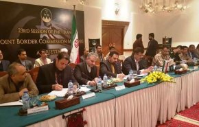 بدء اعمال اجتماعات اللجنة الحدودية المشتركة بين ايران وباكستان