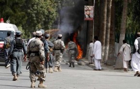 مقتل 8 شرطيين في هجوم طالبان شمالي أفغانستان