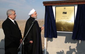 تدشين 93 مشروعا اعماريا خلال زيارة الرئيس روحاني لمحافظة اردبيل