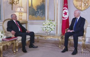بالفيديو.. الجملي يعرض مقترح الحكومة الجديدة على الرئيس التونسي