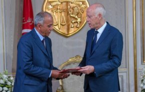 ترکیب کابینه جدید تونس تقدیم رئیس جمهور شد