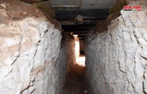 کشف شبکه‌ای از تونل تروریست‌ها در جنوب ادلب