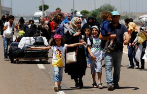 عودة أكثر من ألف لاجئ سوري إلى بلادهم خلال (24) ساعة